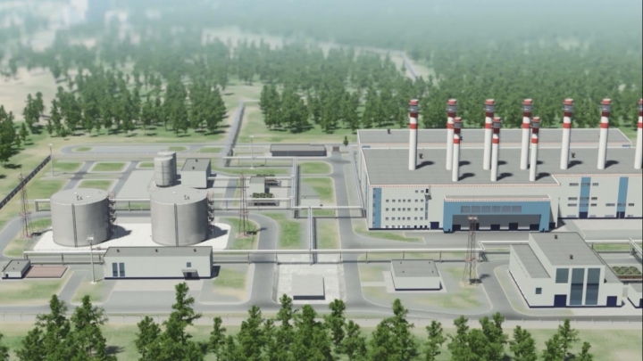 Новая энергия для Дальнего Востока: строительство Якутской ГРЭС-2